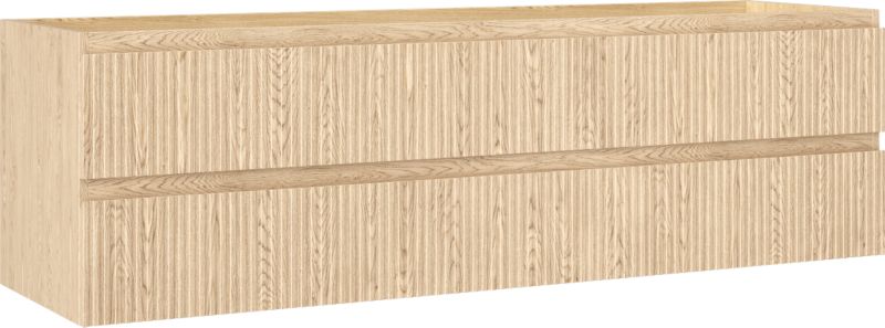 Podumywalkowa szafka wisząca Mexen Rivel dąb 160 cm 2 szuflady 1 szt.