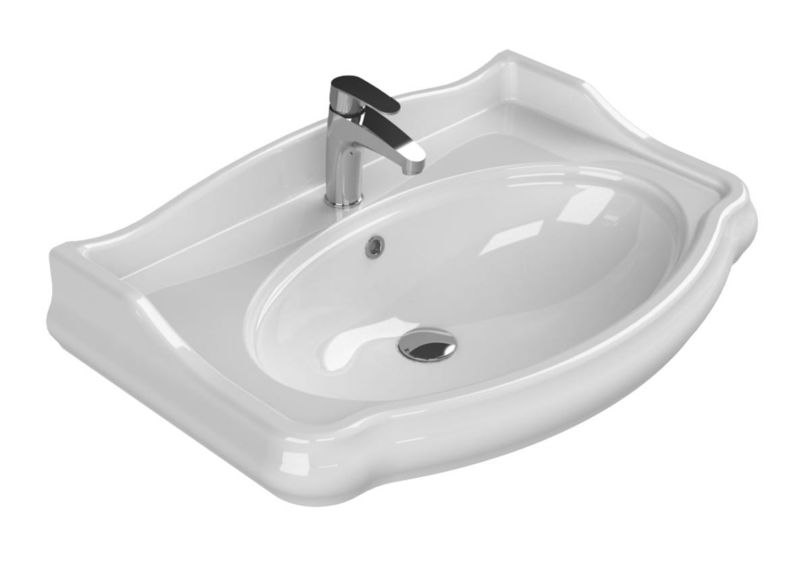 Umywalka Domotechnika ceramiczna RETRO 80x54cm 1szt