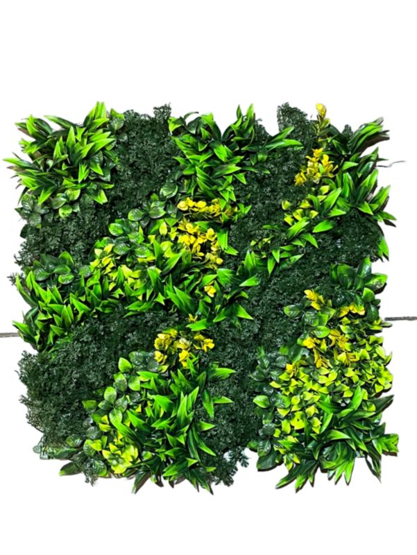 Sztuczny Żywopłot Trawa Panel Dekoracyjny Osłona Texas SLR 010 Zestaw50x50 cm 4szt.