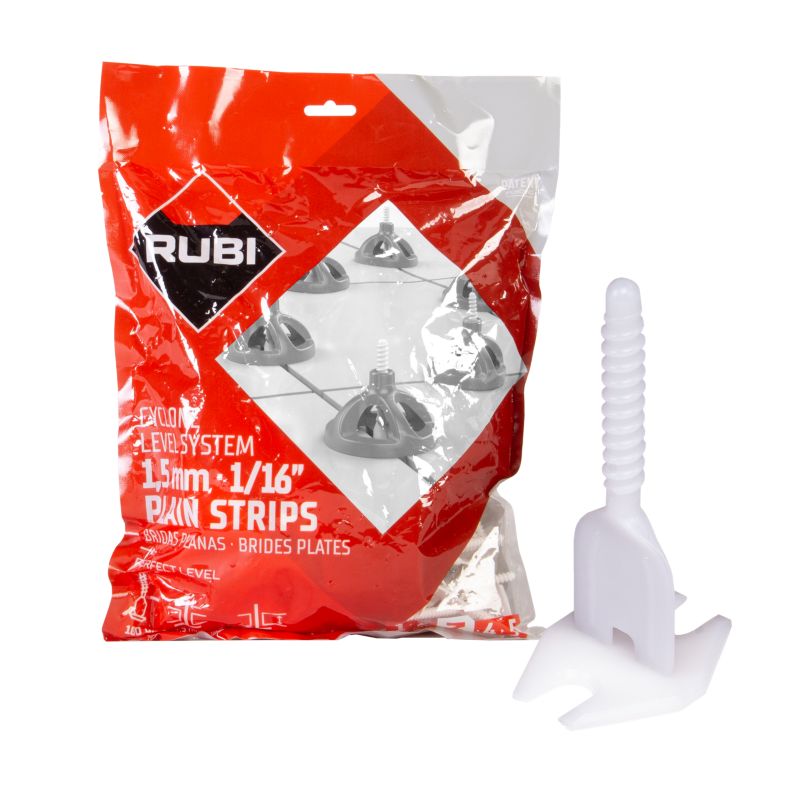 Podstawa płaska Rubi Cyclone 1,5 mm 300 szt.