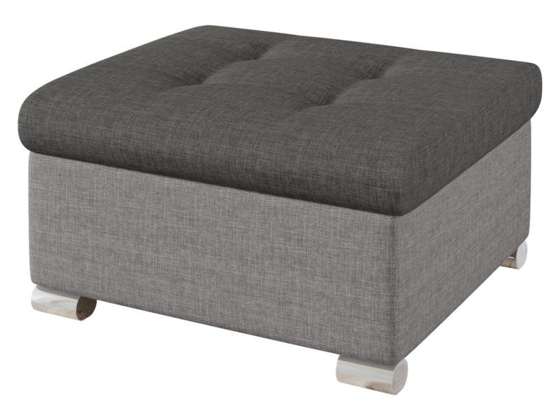 Pufa MIRJAN 24 Niko Mała szary/grafitowy 1 szt.