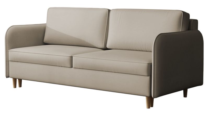 Kanapa z funkcją spania MIRJAN 24 Gaja latte 1 szt.