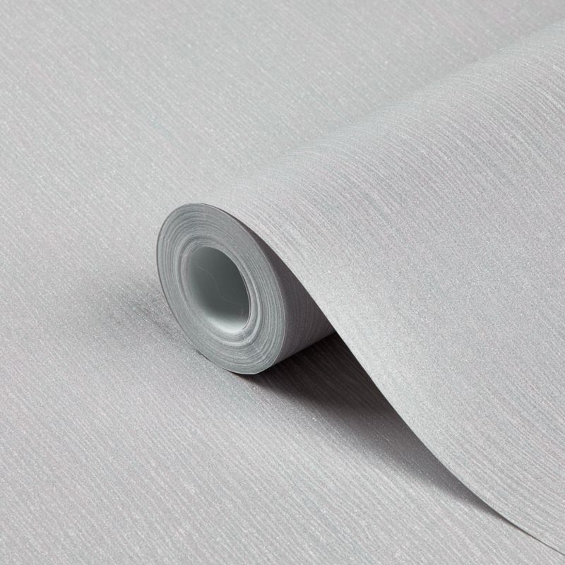 Tapeta winylowa na flizelinie GoodHome Lery szara