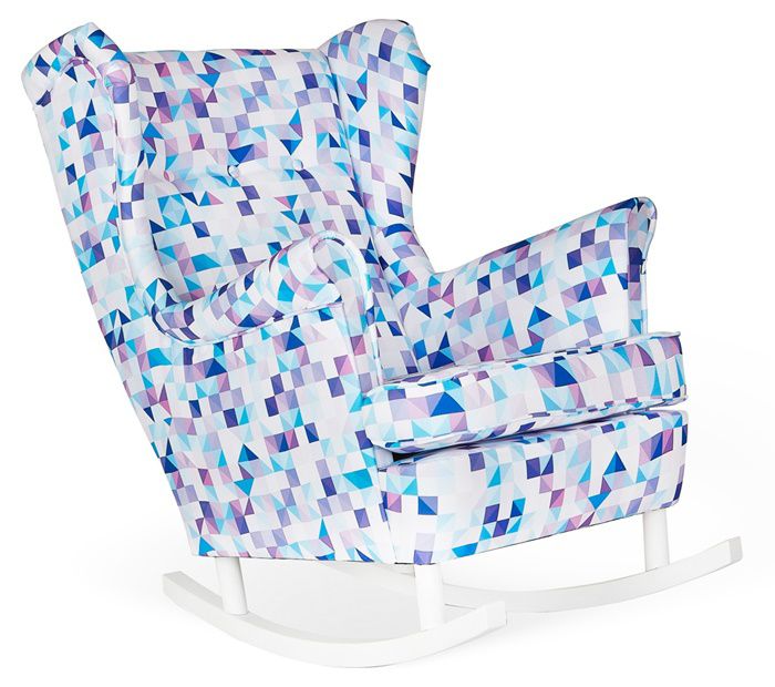 Fotel uszak do salonu bujany Family Meble ARI kwadraty 1szt