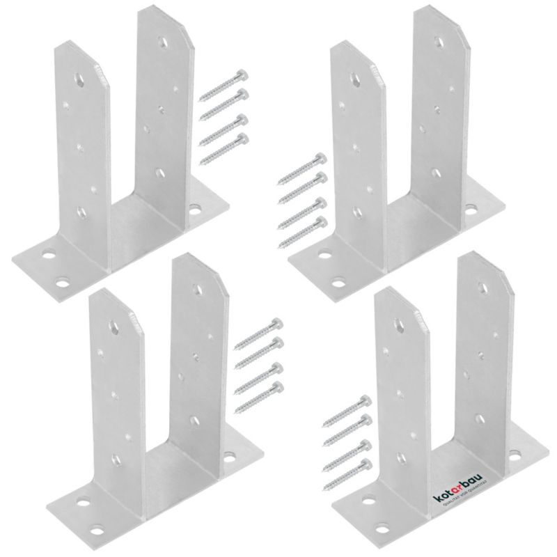 Podstawa słupa KOTARBAU tt przykręcana 70 mm 4 szt.