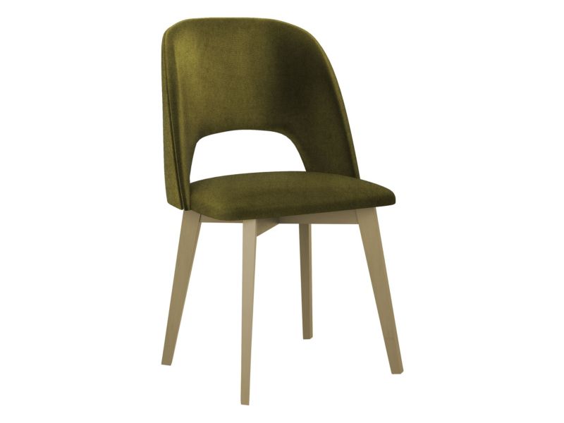 Krzesło MIRJAN 24 Monti 4 dąb sonoma/ciemna oliwka 1 szt.