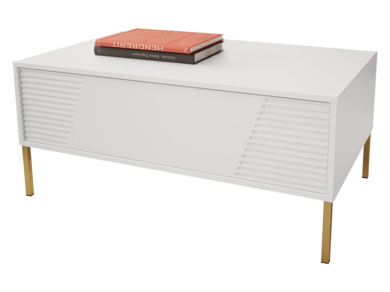 Ława MIRJAN 24 Debora 07 biały 1 szt.