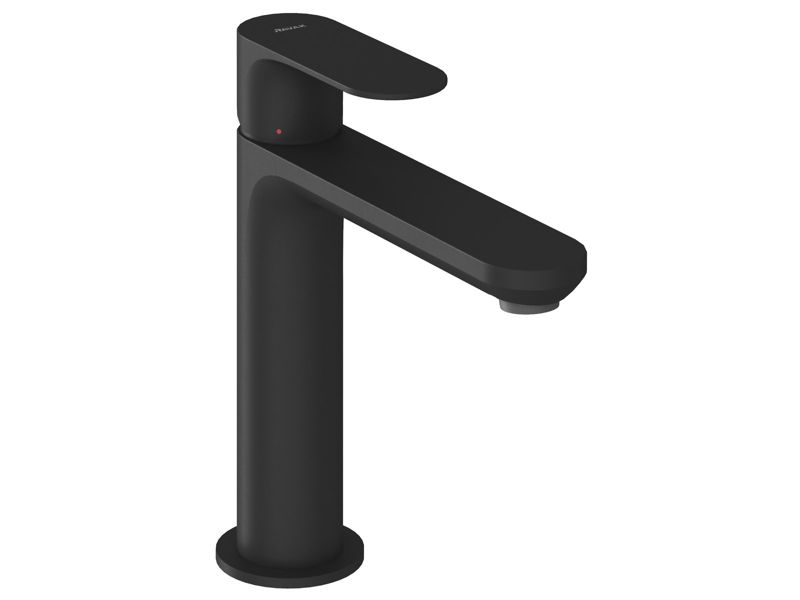 Bateria umywalkowa Ravak stojąca Eleganta EL 012.00BLM 170 mm bez korka, czarny mat 1 szt