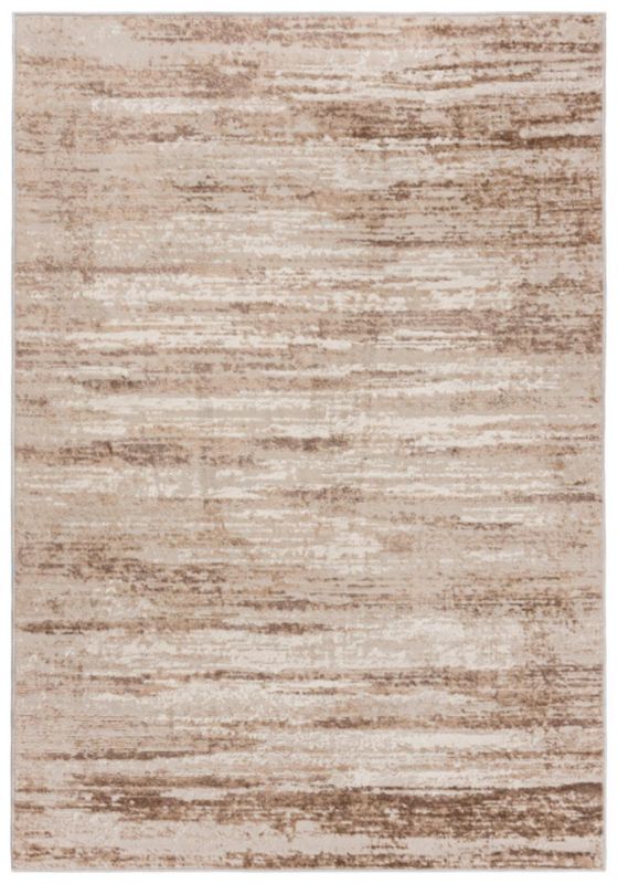 Dywan Wewnętrzny PORTLAND Prostokątny Mazovia 120 x 170 cm Beżowy Motyw Abstrakcyjny 1 szt.