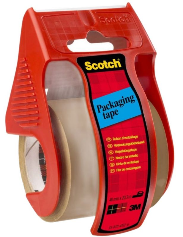 Dyspenser Scotch-3m mini do taśmy czerwony SCOTCH z taśmą 1 szt.