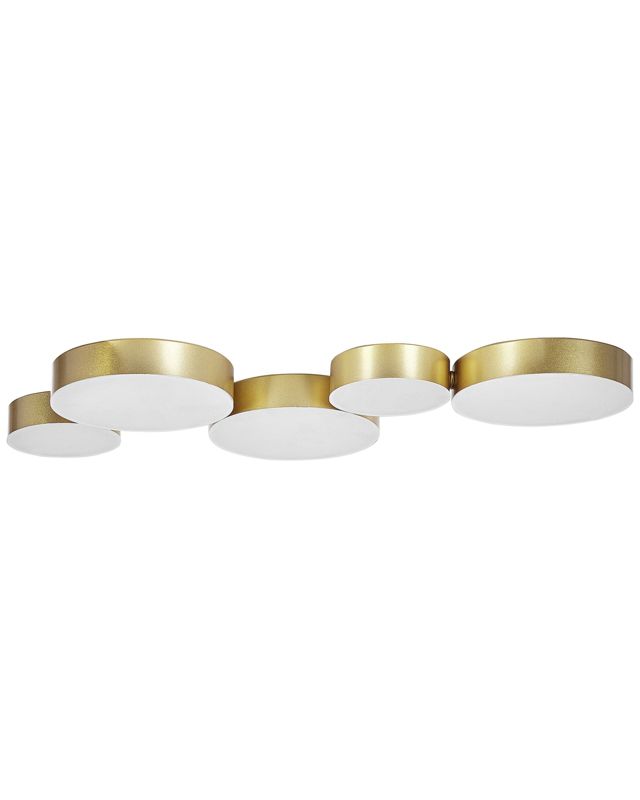 Lampa sufitowa LED Luga Metal Złoty 1szt.