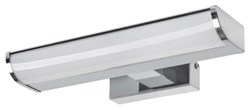 Kinkiet ścienny Rabalux Evron chromowany biały nad lustro LED 5W 4000K 400lm IP44 wym: 6 x 30 x 13 cm - 1 szt.