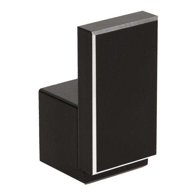 Wieszak meblowy Gamet Ritto WP48 czarny połysk