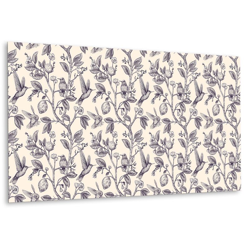 Panel samoprzylepny Tulup 100x50 cm Ptaki na gałęzi 1 szt.