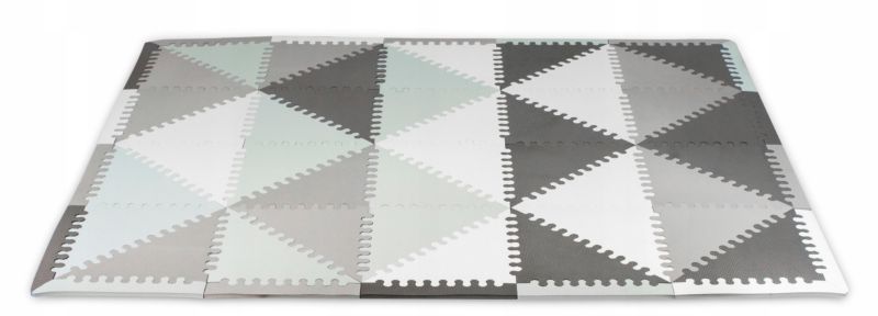 Mata Edukacyjna Sapphire SK-24 Trójkąty Piankowa Puzzle 1kpl