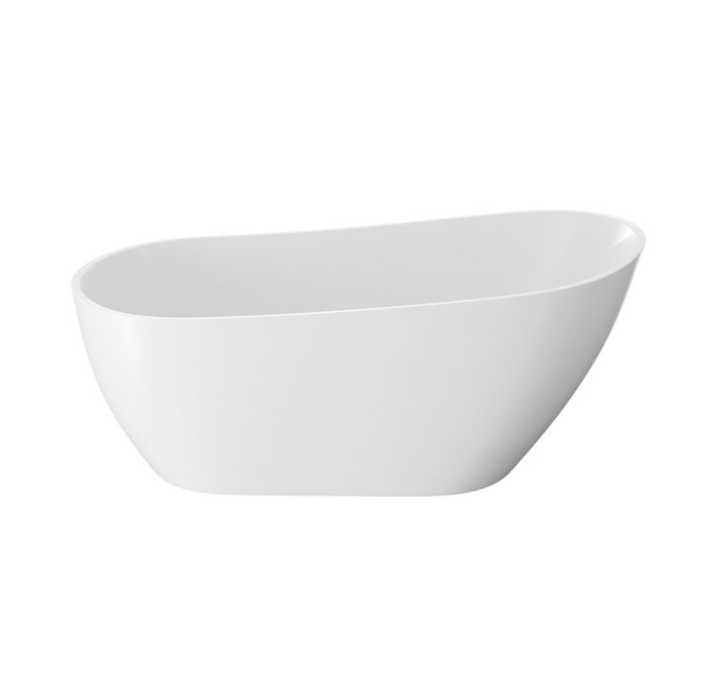 Wanna wolnostojąca SEVANTE VAIANA 170x80 cm biała 1 szt.