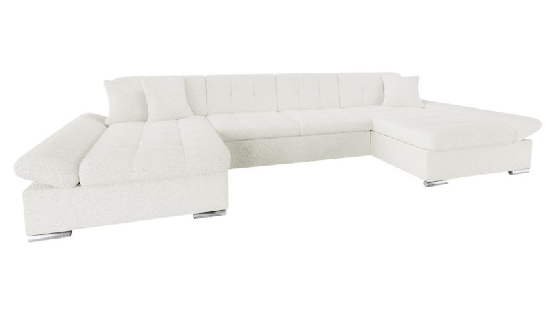 Narożnik z funkcją spania MIRJAN 24 Alia Premium śmietankowa bukla 1 szt.