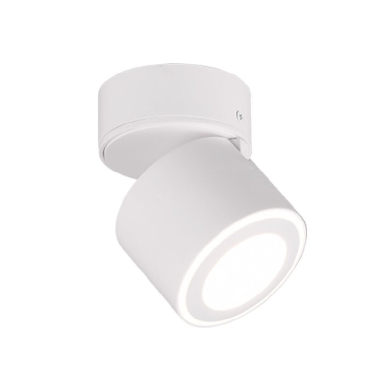 Reflektor sufitowy Trio Taurus biały LED 5W 3000K 450 lm IP20 wym: 8,7 x 8,7 cm metal - 1 szt.