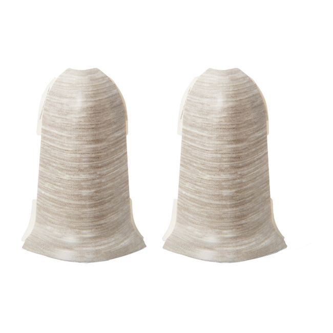 Narożnik zewnętrzny do listwy GoodHome Duo PCV 59 mm decor 495 2 szt.