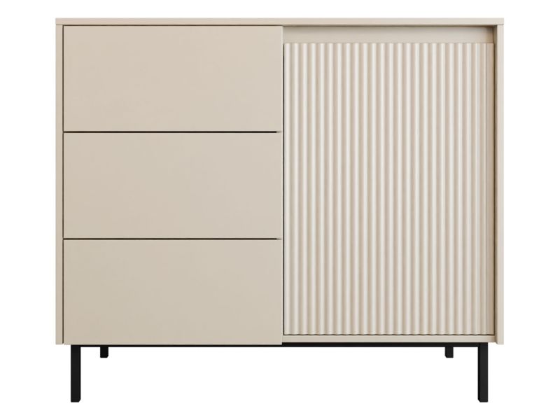 Komoda MIRJAN 24 Ozmi 1D3SZ kaszmir 1 szt.