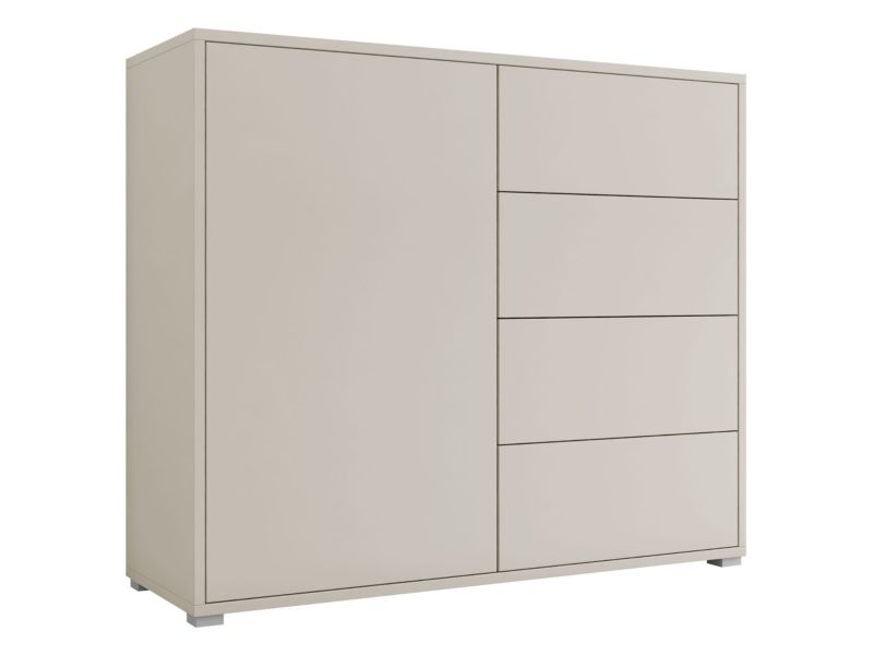 Komoda MIRJAN 24 Gesita K1D4SZ kaszmir 1 szt.