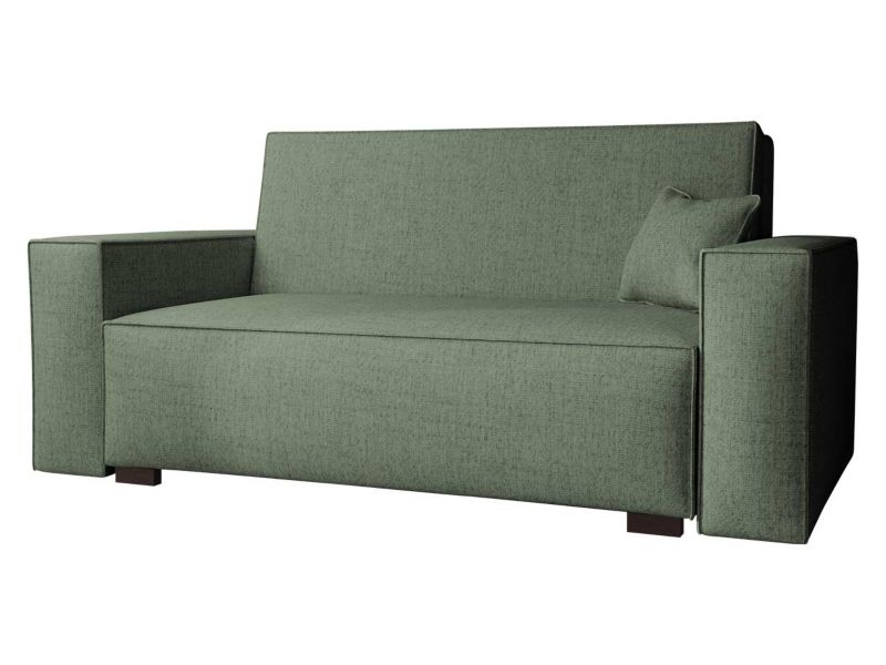 Kanapa rozkładana MIRJAN 24 Viva Duo III szałwiowy 1 szt.