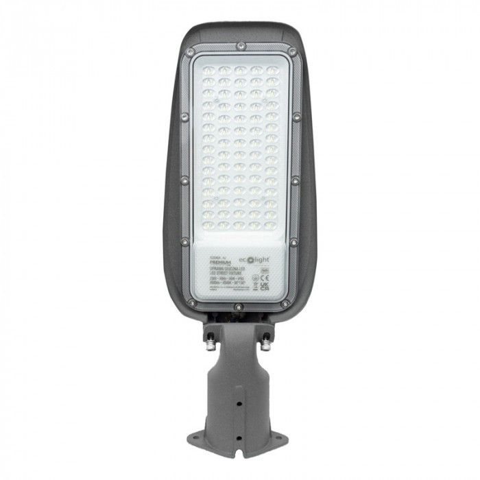 Lampa uliczna Ecolight Place I Ulice szara LED 50W 6500K 6500lm IP65 wym: 41,1 x 15,1 x 8,3 cm - 1 szt.