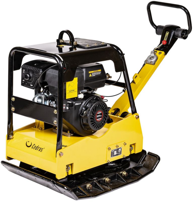 Zagęszczarka Cedrus Zg05 Do Gruntu Spalinowa 260 Kg Rewers Hydro Dwukierunkowa Przód-Tył Ubijarka Płytowa 13 Km 1 Szt.