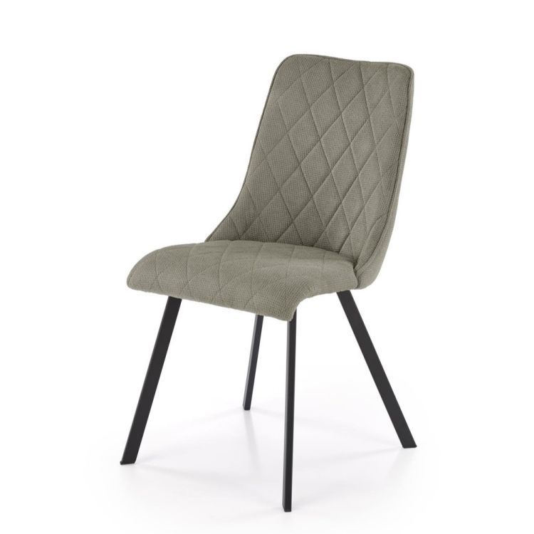 Krzesło Halmar tapicerowane K561 oliwkowe 1 szt