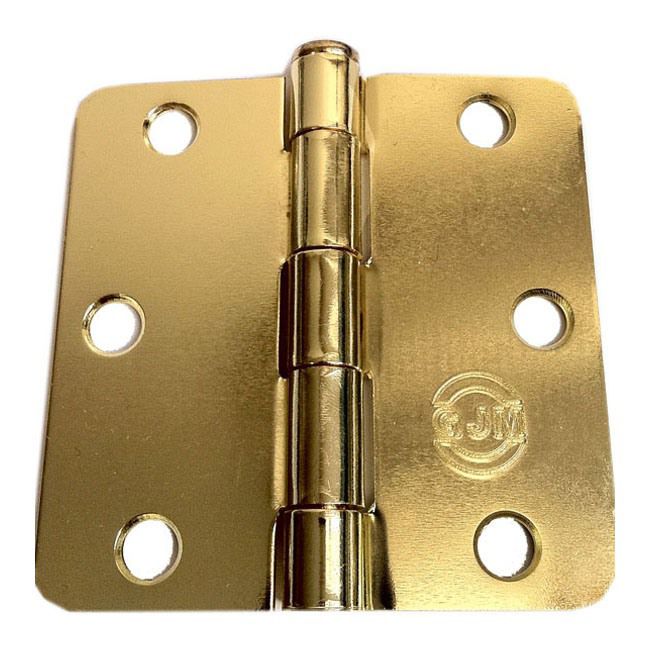 Zawias GJM 956 3 x 3 mosiądz