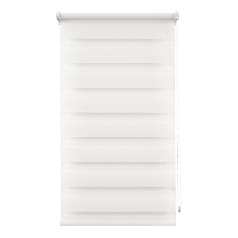 Roleta dzień/noc Adele 57 x 140 cm biała