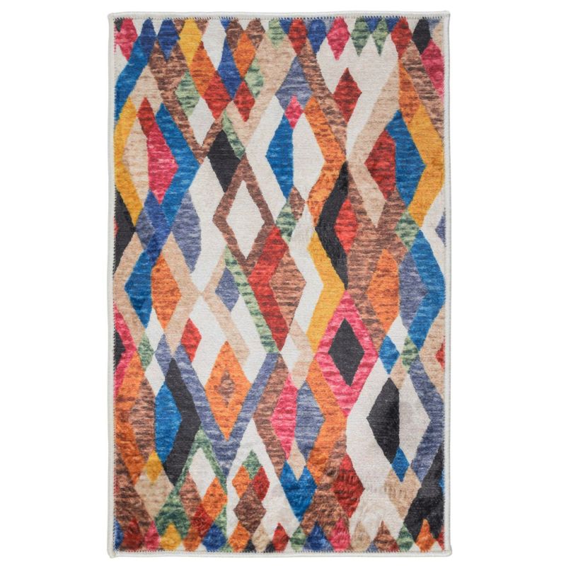 Chodnik Mexico 50x80 cm e-floor nowoczesny geometryczny wielokolorowy 1 szt