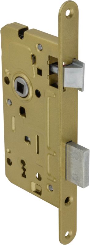 Zamek wpuszczany 72/50 mm na klucz 220 x 20 mm