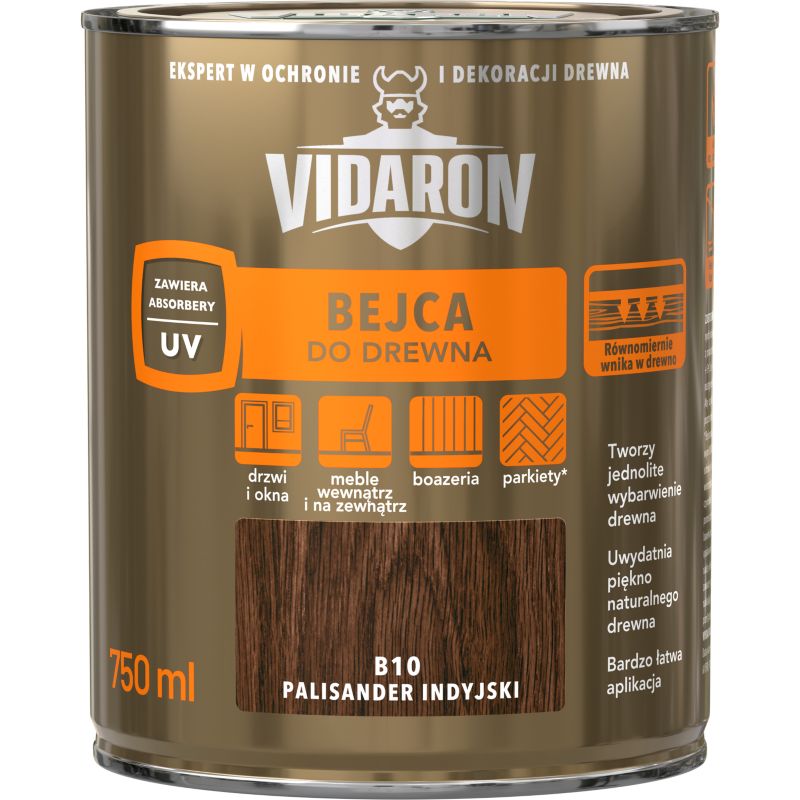 Bejca do drewna Vidaron palisander indyjski 0,75 l