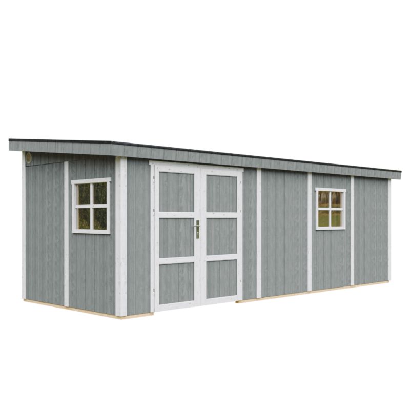 Domek ogrodowy LP SmartSide TIMBELA M941B-CAVERN STEEL 14,3 m² bez podłogi 1 szt.