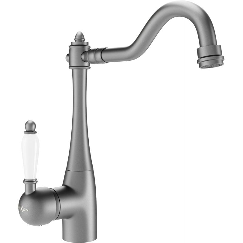 Bateria kuchenna Mexen Carla szary 1 szt.