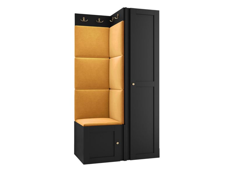 Zestaw MIRJAN 24 Orion Ramiro XXV czarny + żółty 1 kpl.