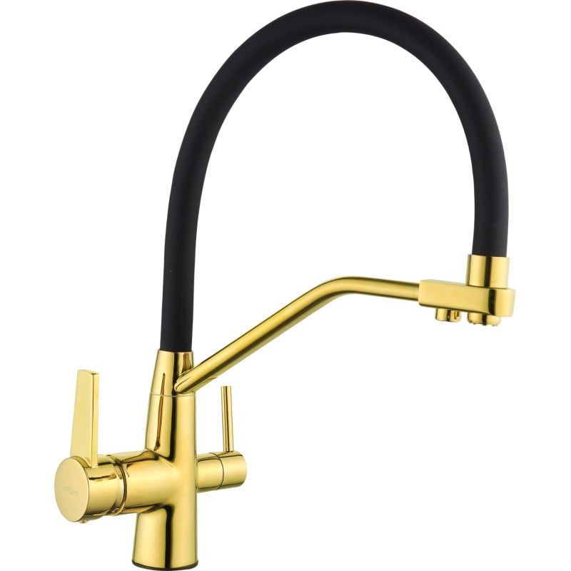 Bateria kuchenna Mexen Duo czarno-złota 1 szt.