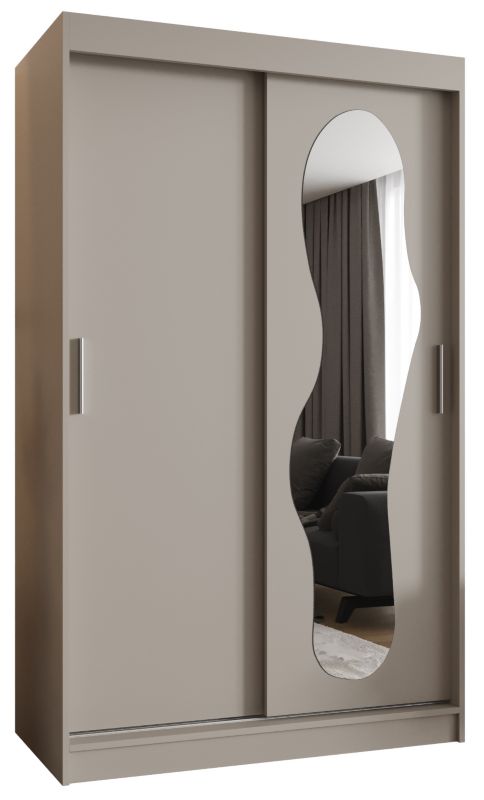 Szafa przesuwna Garderoba Abiks ULTRA 120 kaszmir 1szt.