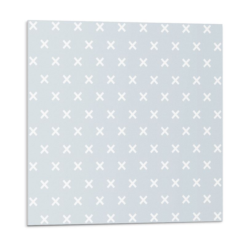 Kafelki samoprzylepne Wallfluent 30x30 cm Wzór z krzyżykowymi detalami 9 szt.