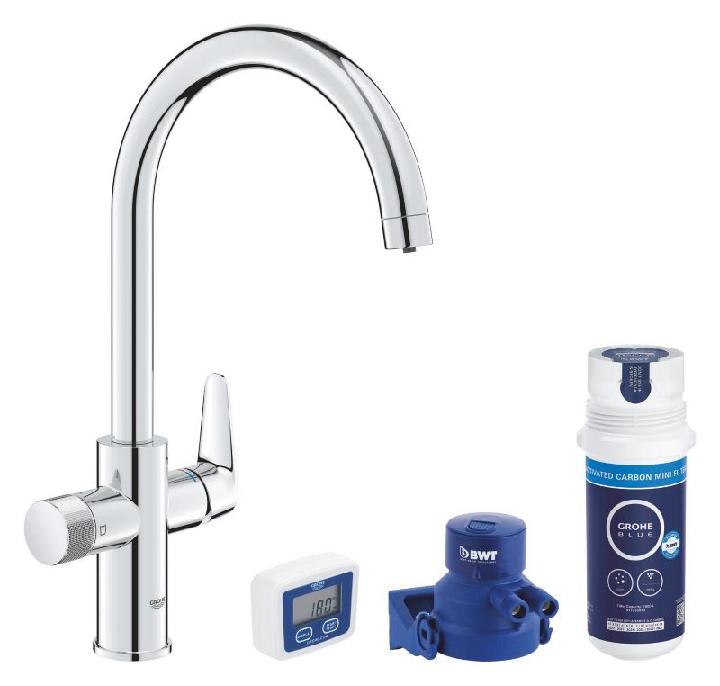 Bateria kuchenna filtrująca Grohe Blue Pure