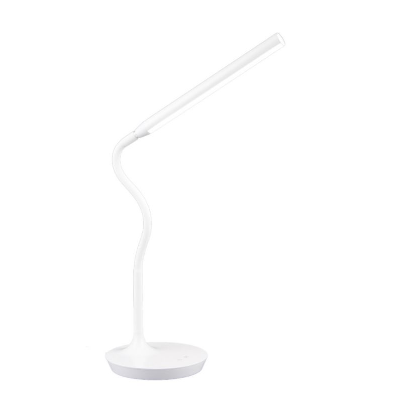 Lampka biurkowa RL Toro biała LED 5W 3000K-5000K 700lm IP20 wym: 38 x 16.4 x 16.4 cm tworzywo sztuczne - 1 szt.