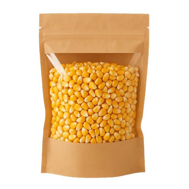 Doypack Neopak ECO KRAFT - Duże Okno - 250ml - 100 szt.