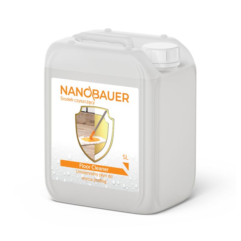 Płyn do mycia podłóg Nanobauer 5L do paneli płytek drewna 1 szt