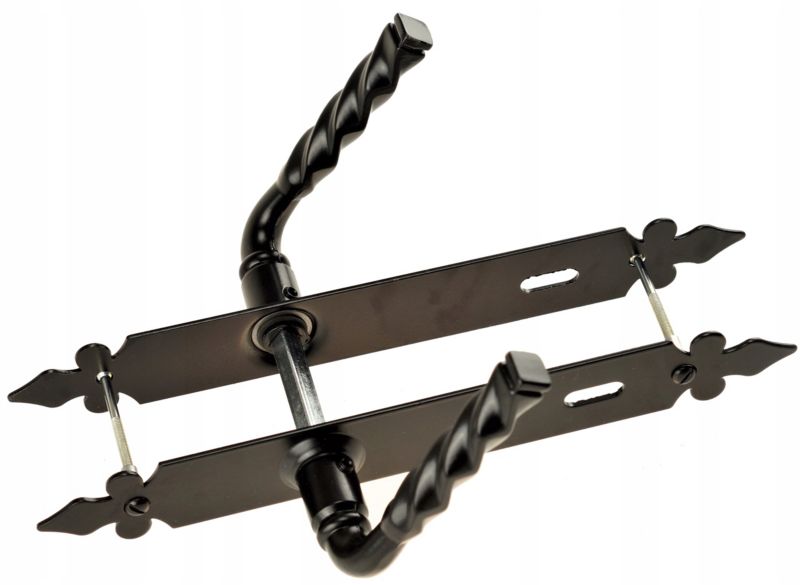 Klamka FEINZ Lilia Do Drzwi Furtki Bramy Kuta 72Mm Klucz 1 szt.