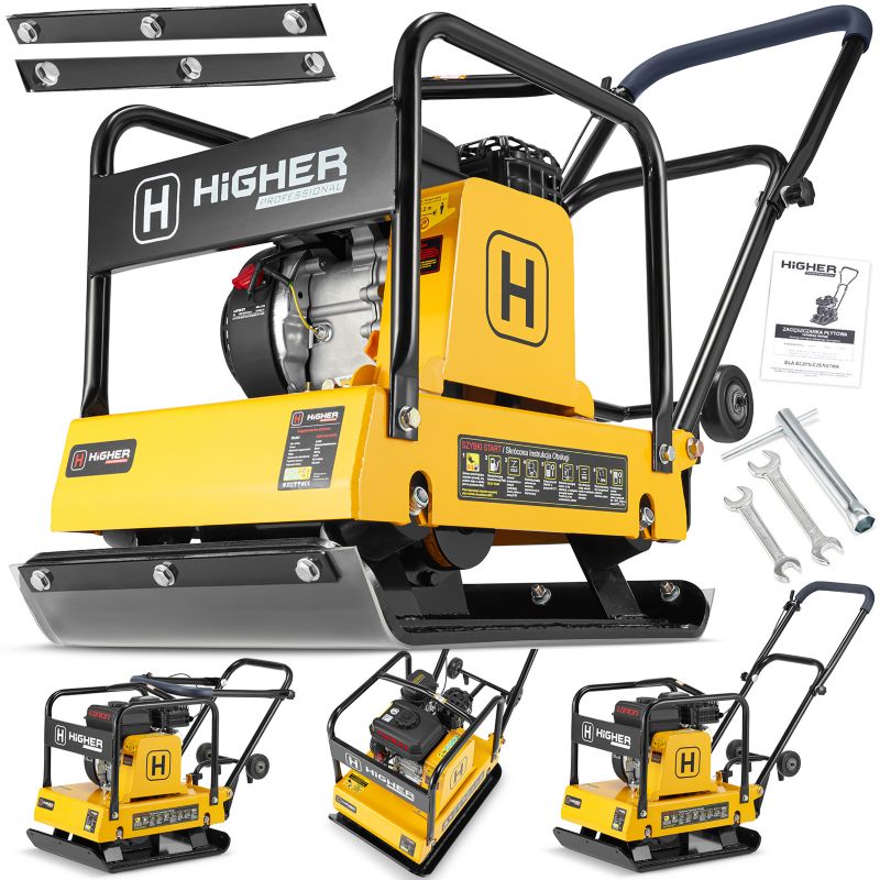 Zagęszczarka spalinowa ubijak gruntu HIGHER 120 kg HG140TK 1 szt