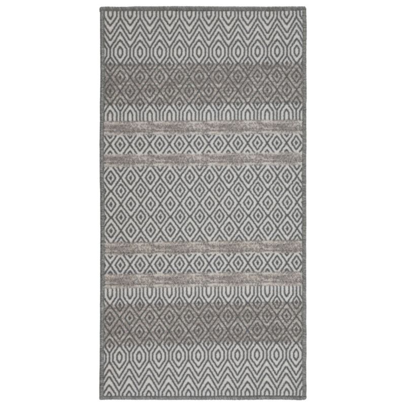 Chodnik antypoślizgowy 80x150 cm Vita e-floor Geometryczny szary 1 szt