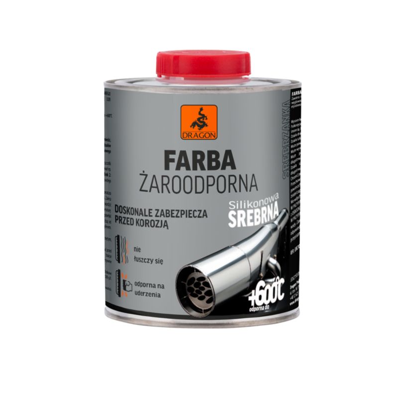 Srebrzanka żaroodporna Dragon 0,75 l