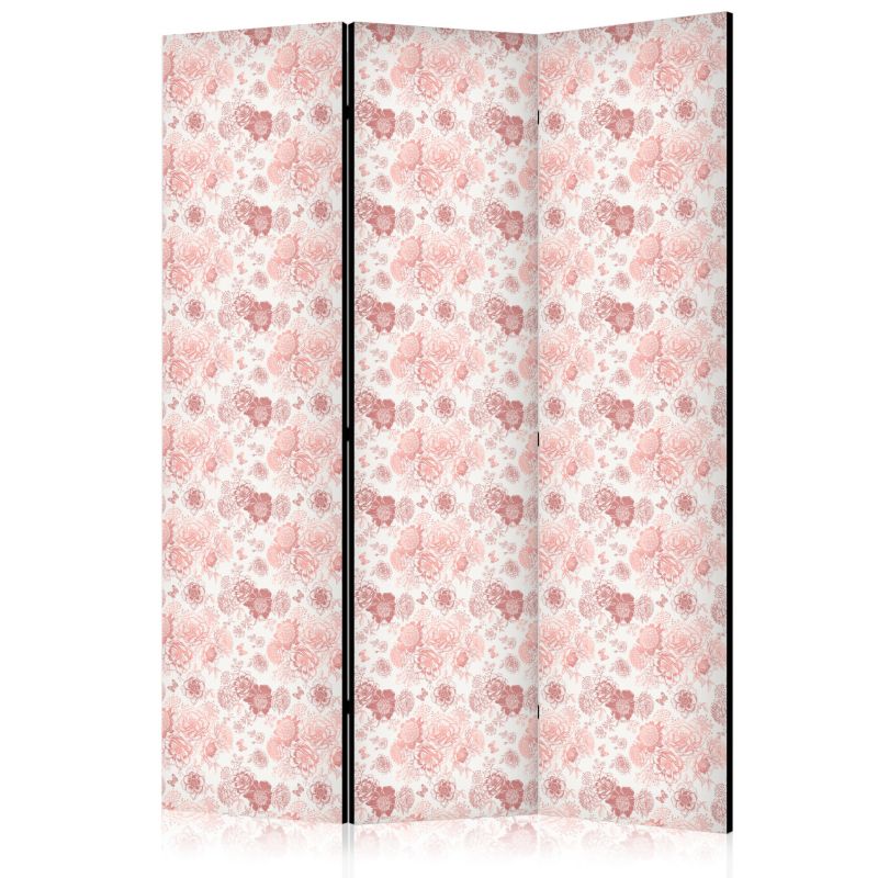 Parawan dwustronny Artgeist Kwiaty 135x172 cm Kwiaty 1 szt