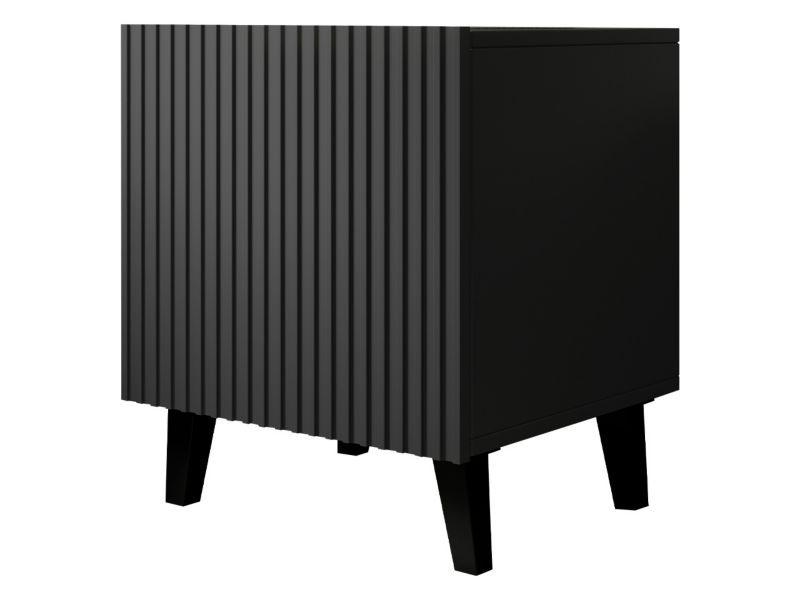 Komplet szafek nocnych MIRJAN 24 Vamos Grey antracyt 2 szt.